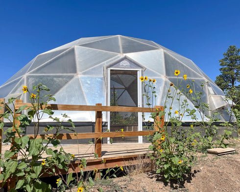42' Growing Dome Large Greenhouse Kit (Electric)